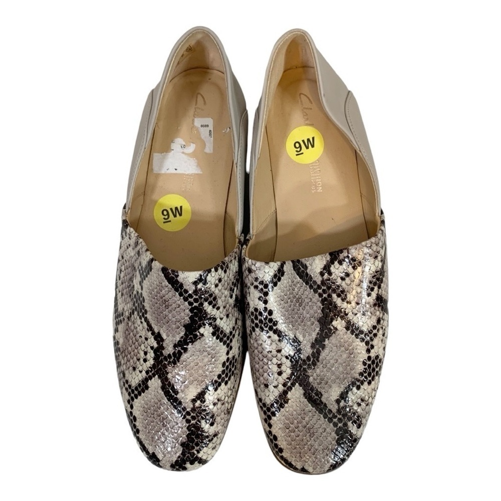 Clarks Pure Tone Slip On Loafer Flats Size 9 NEW - Picture 6 of 11